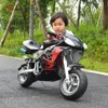 49cc mini pocket bike 2 stroke kids mini gas motorcycle 50cc