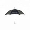 Customized Logo Auto Open Straight Outdoor Golf Umbrella for Promotional