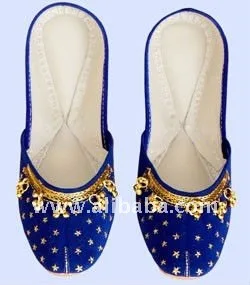 Punjabi Shoes,Indian Traditional Shoes,Beaded Shoes - Buy Indian ...