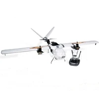 

Nimbus V2 VTOL Fixed Wing Drone Long Range Aerial Photography UAV for Mapping and Survey (DA16 Combo)