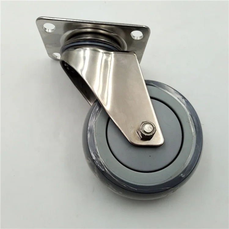 4 inch Super heavy duty casters Cosmetic Slient casters CW-107