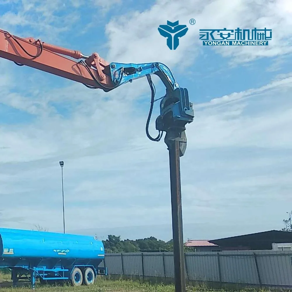 V350 Excavator Vibro Hammers Pile Driver Hydraulic Vibro Hammer For