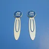 JW.ORG round coin brand logo enamel brass bookmark