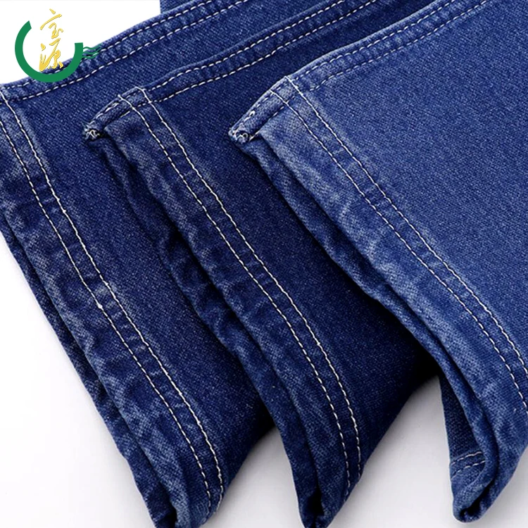 Hot Sale 100 Cotton Yarn Dyed Woven Denim Fabrics For Jeans Buy