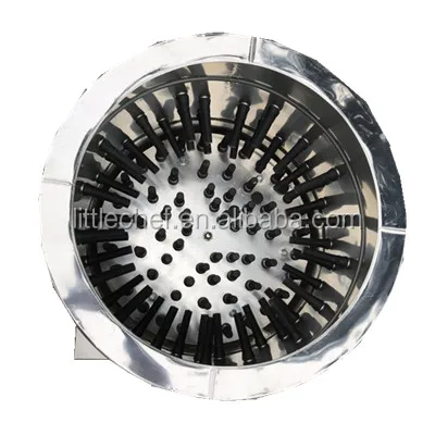 
Black rubber fingers chicken plucker 