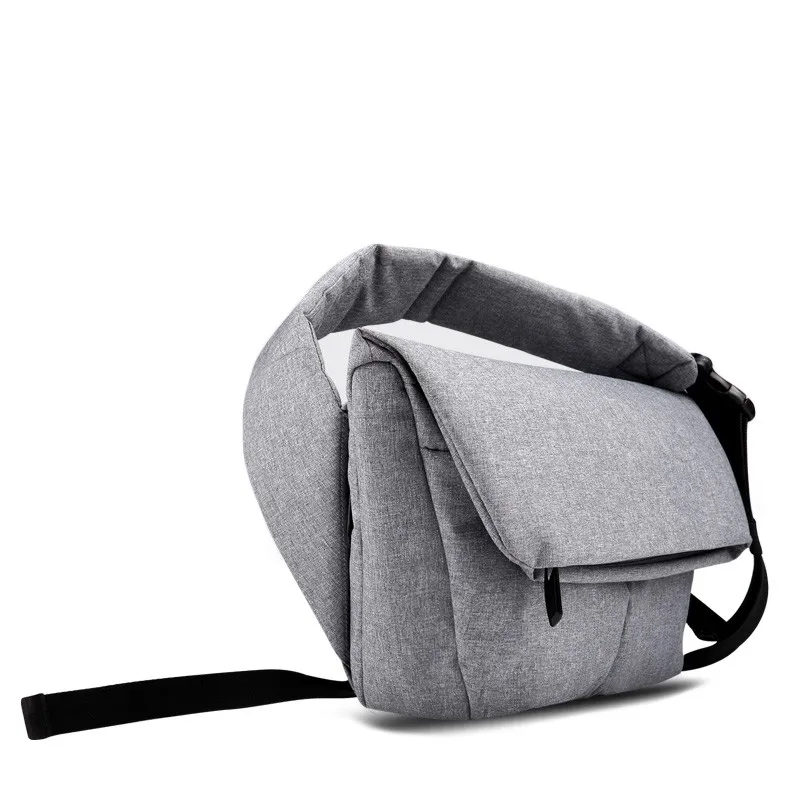 gray man messenger bag