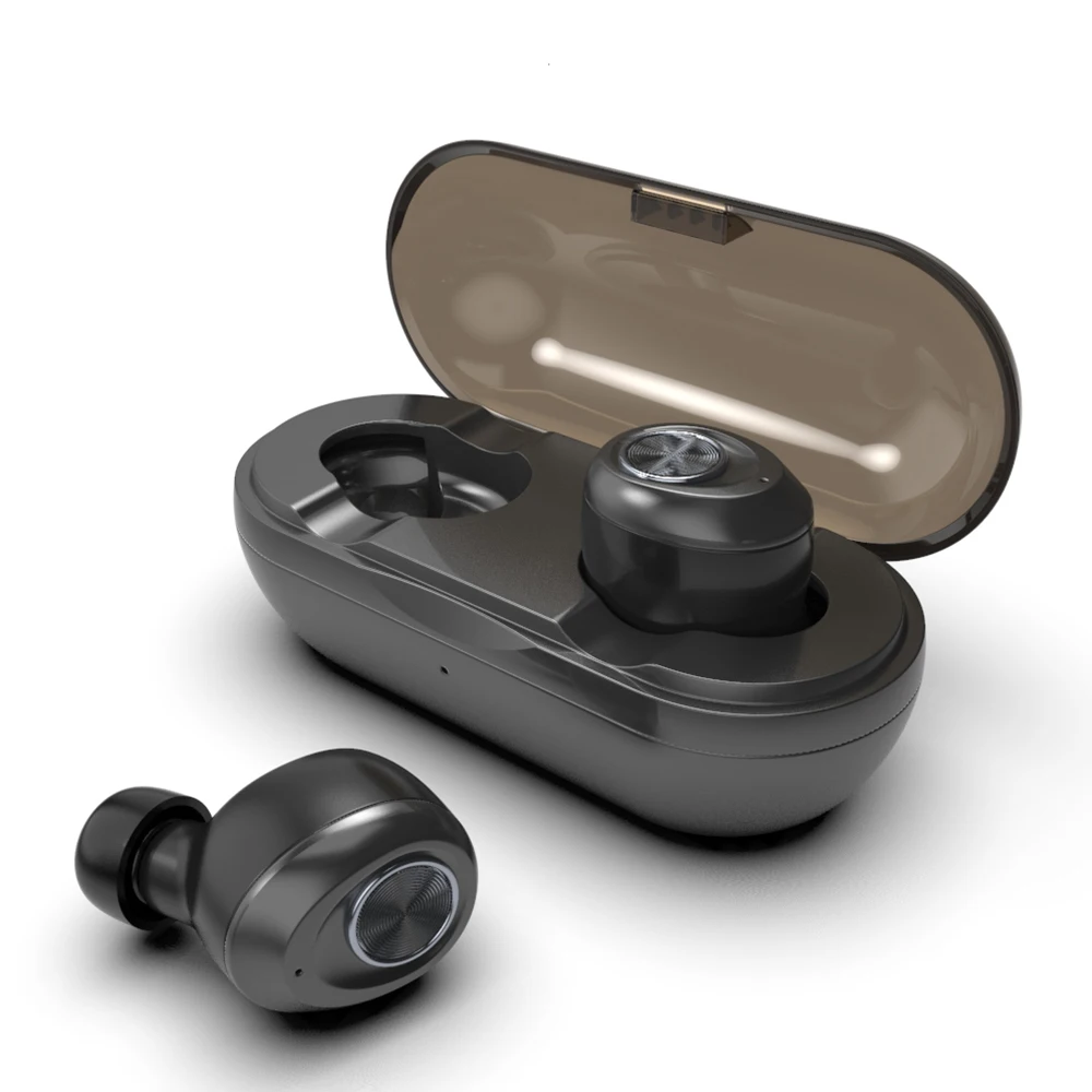 

IP010A ergonomic design Wireless Stereo Headset BT 5.0 earbuds with HIFI sound long battery