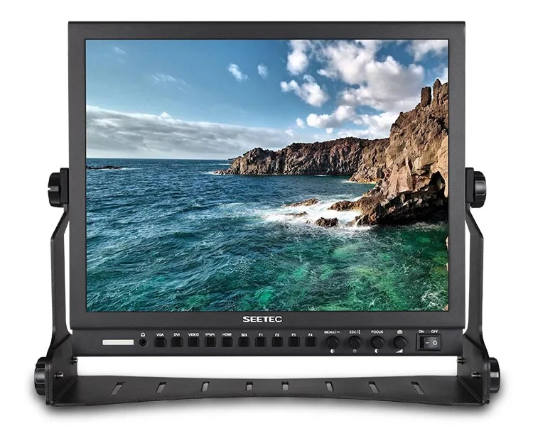

1024x768 HD panel large size lcd 15 inch led monitor for movies making