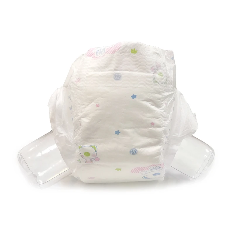 Hot Sale Jumbo Packing T Shape Disposable Baby Diapers Nappies for Baby