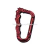 Dragon Embossed Handbag Aluminum Snap Hook ,No Tensile Strength Carabiner Bit Aluminum Snap Hook, Colorful Aluminum Hook