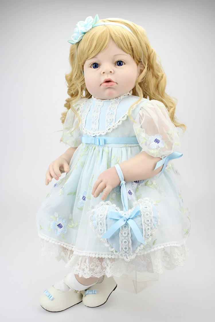 silicone toddler dolls for sale