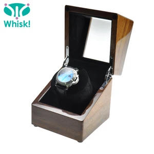 Sandbilly solid wood paint luxury watch box single watch winder