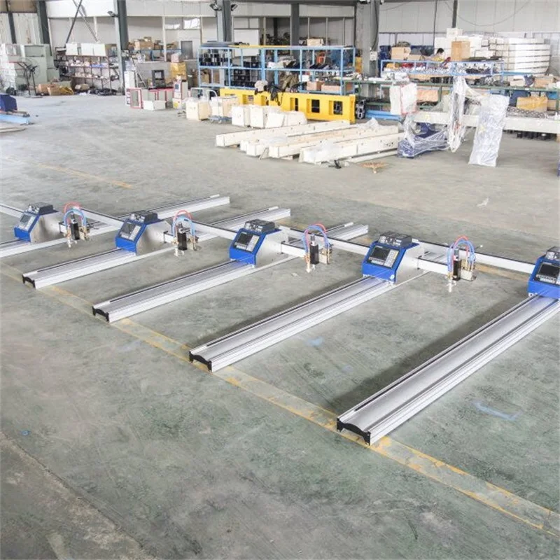 Assurance order flat bed portable CNC Plasma cutting machine