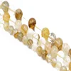 Premium Beige loose gemstones jewelry High quality citrine beads stone wholesale