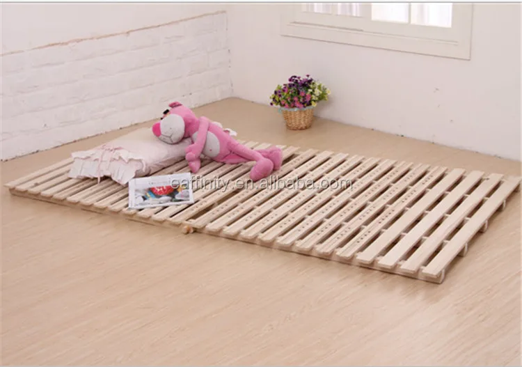 Ks1239 Pan Japanese Useful Sunoko Fold Up Beds Space Saving Wooden