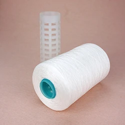 Poly/poly(poly/cotton)Spun Core Yarn for Sewing Thread