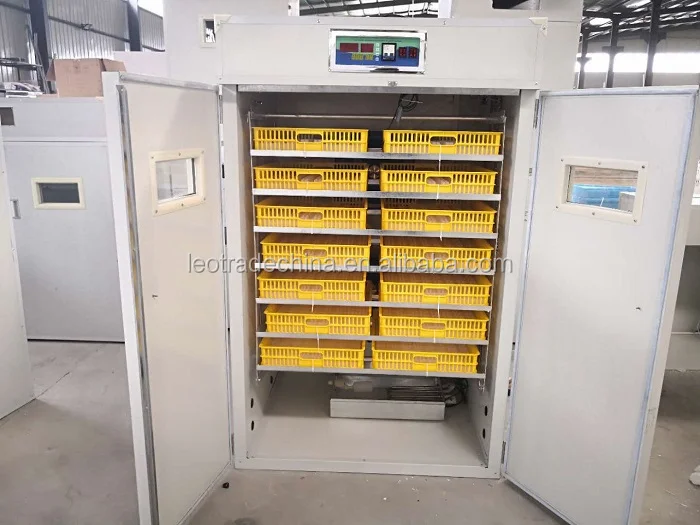 Best Selling Full Automatic Egg Hatchery Machine For 1232 ...