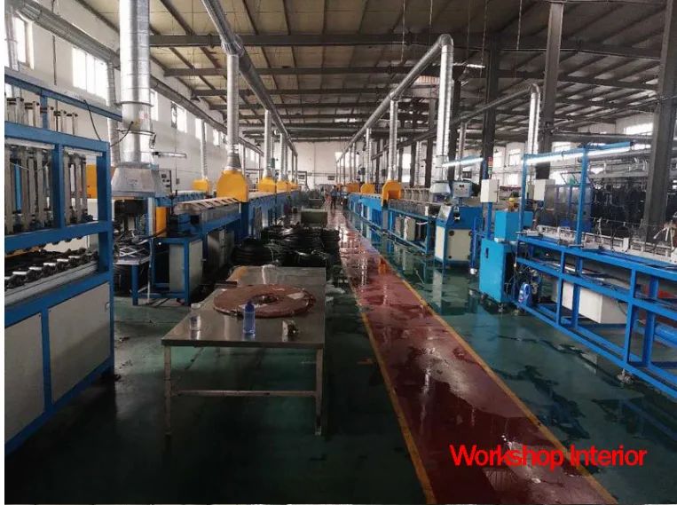 workshop interior