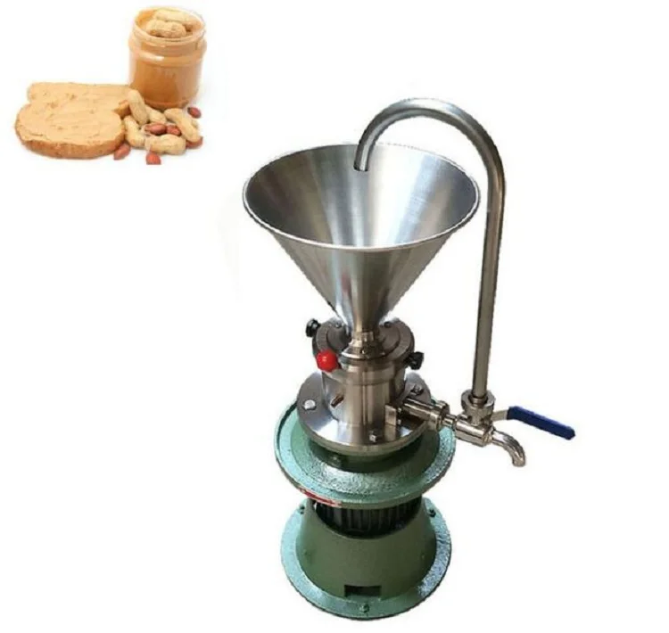 

2022 Skillful manufacture JM60-B tahini making machine sesame colloid mill machine