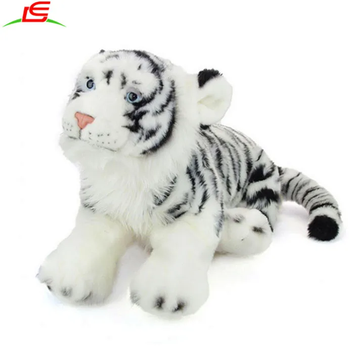 white bengal tiger stuffed animal