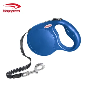 Image of Personalized Custom Logo 16ft Automatic Retractable Pet Dog Walking Lead Leash