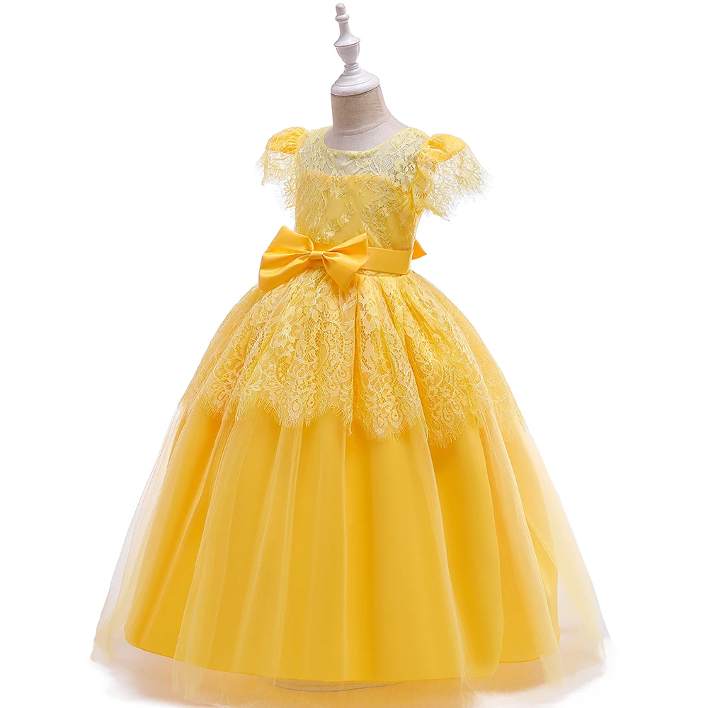 New Arrival Children Fashion Frock 10 Year Old Baby Girl Lace Birthday ...