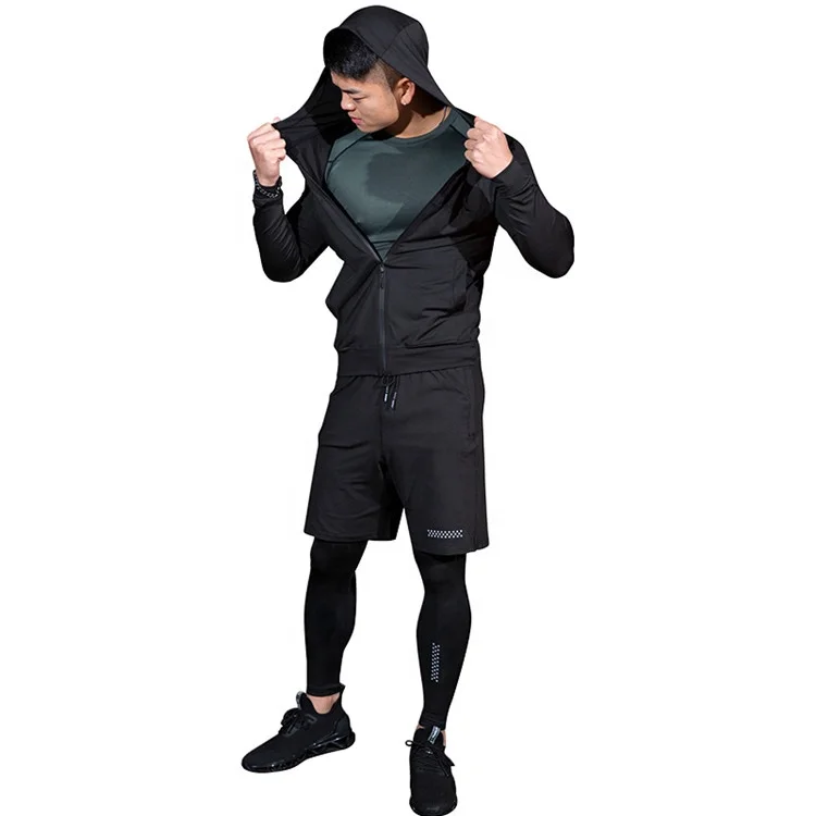

2019 new wholesale printing logo running Tshirts quick dry Mens Fitness Running Wear fitness running wear with custom logo, Customized colors