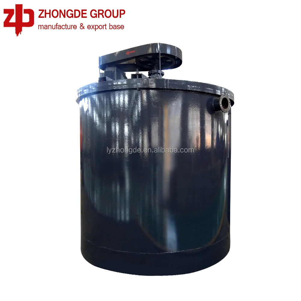 
Mixing tank with agitator, Gold Agitating Leaching tank in the construction industry  (60106144271)