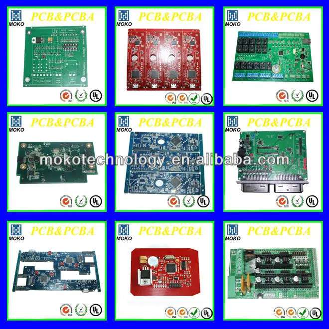 Rifrigerator temperature control PCB module with lead free technology