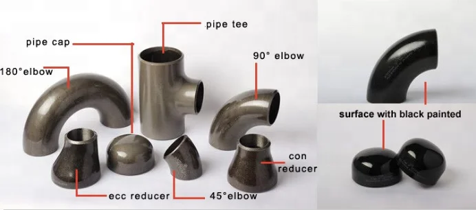 
forged BW sch 40 3d tube bend--carbon steel pipe fitting 