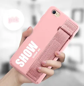Colourful iPhone X Case Special Holder