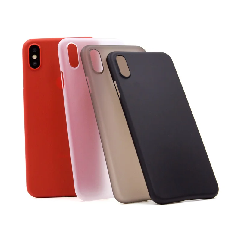ultra thin 0.45mm pp case for iphone ,for samsung,for vivo