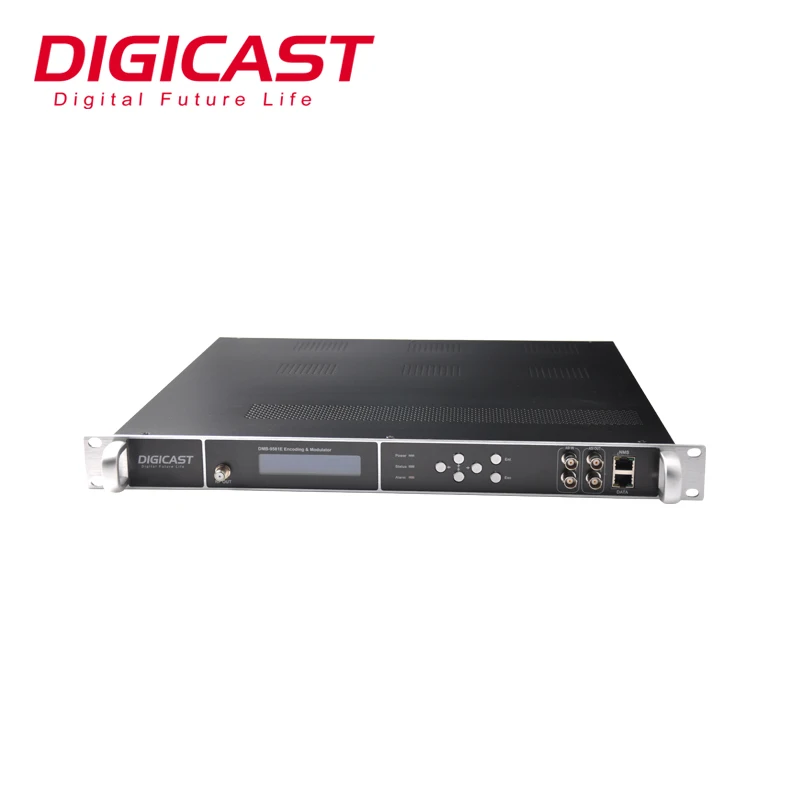 

DMB-9581E All in One Catv Headend Encoder Modulator H264 1080P FULL HD DVB-S2 Encoder Modulator For Hotel TV Solution