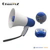USB/SD 45w portable waterproof professional fold megaphone with police siren and 120s recording