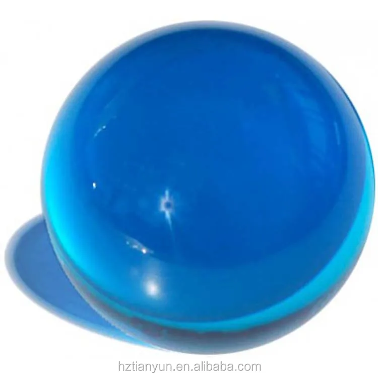 Acrylic Uv Ball Uv Clear Acrylic Contact Juggling Balls Buy Blue
