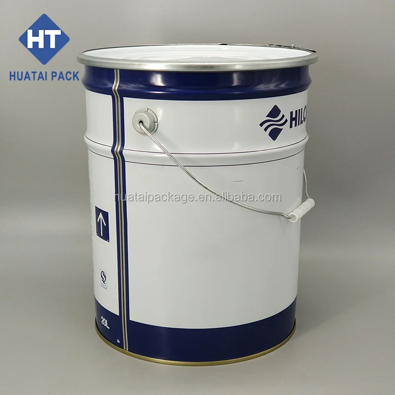 20l Blue Steel Drum With Lock Ring Lid Buy 20l Blue Drum,Steel Drum