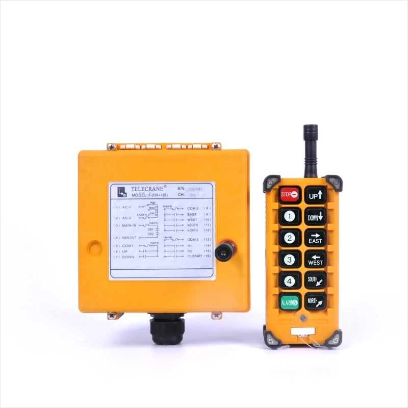 

Telecrane F23-A++ Wireless Overhead Crane Radio remote control