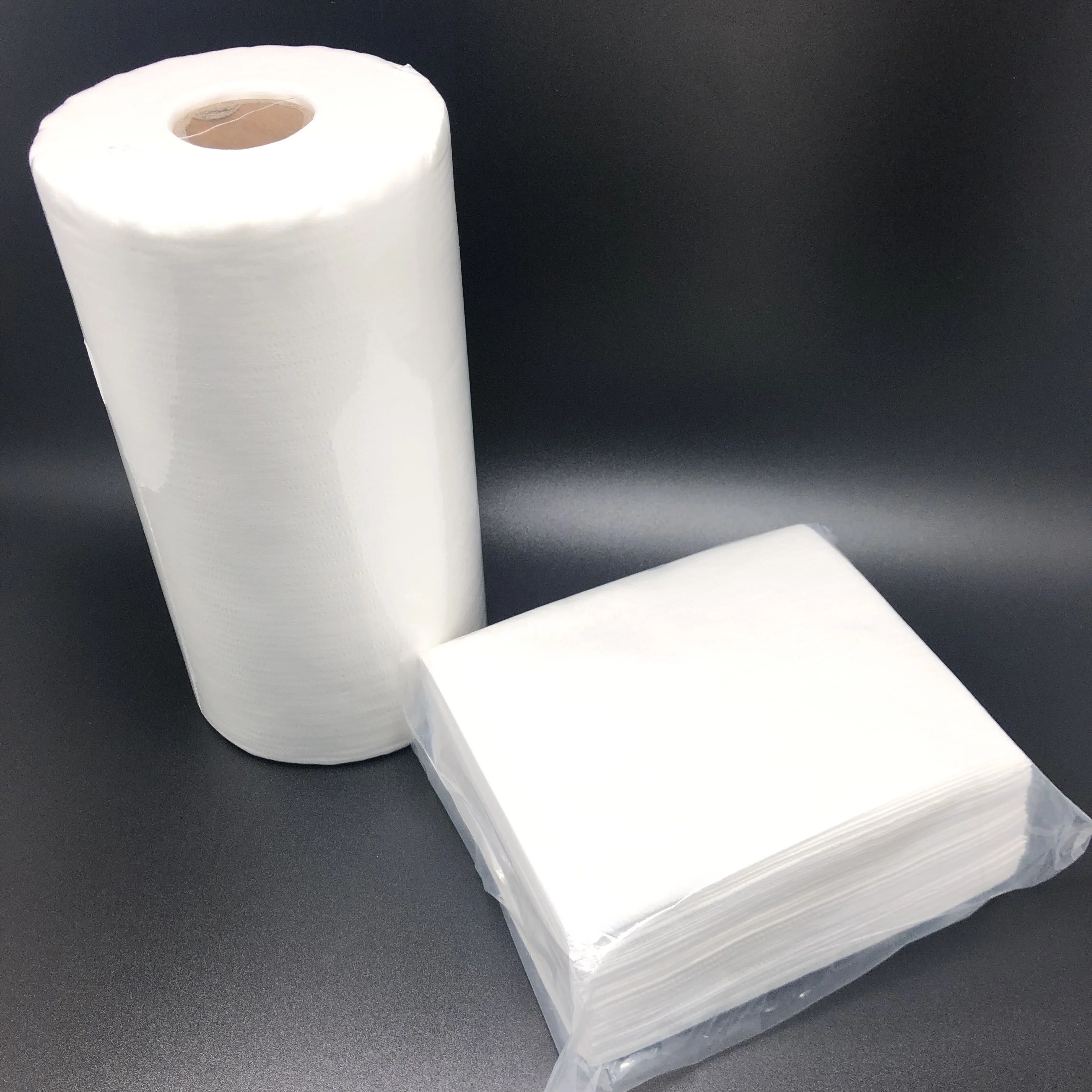 
Nonwoven tissue roll microfiber makeup remover nonwoven industrial tissue paper 