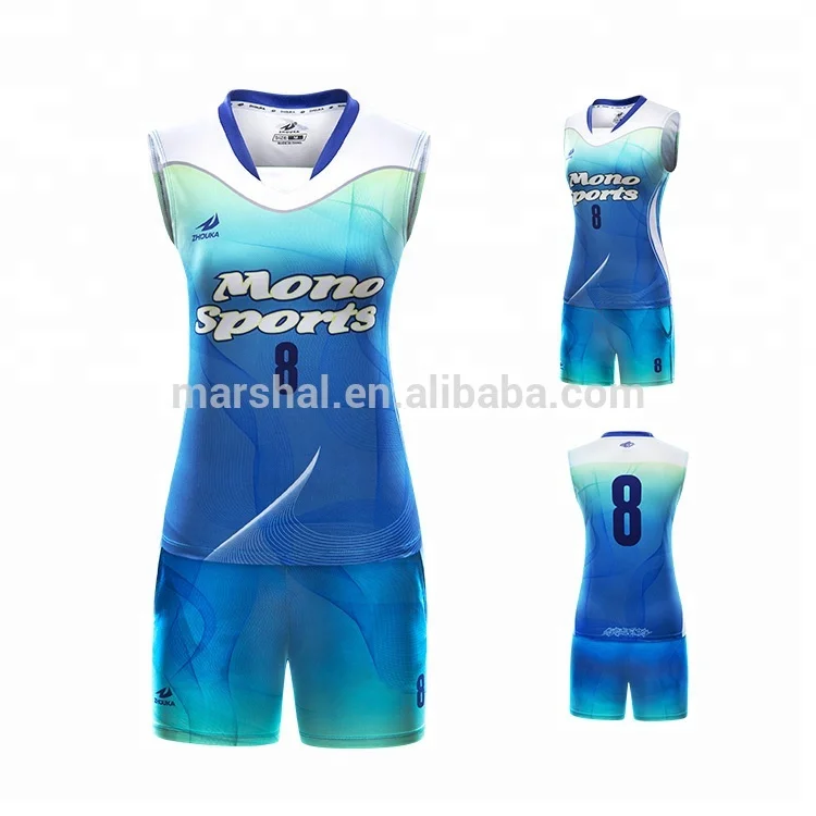 Volleyball Jersey,Dye Sublimation 