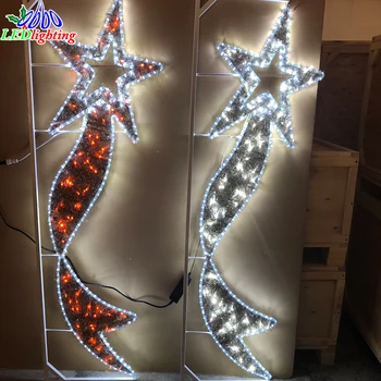 2016 Factory City Christmas Decorations Outdoor Led Street Star