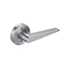 High quality double sided modern popular security outer interior zinc door handle lock lever lockset safe leverset Dummy Knobs