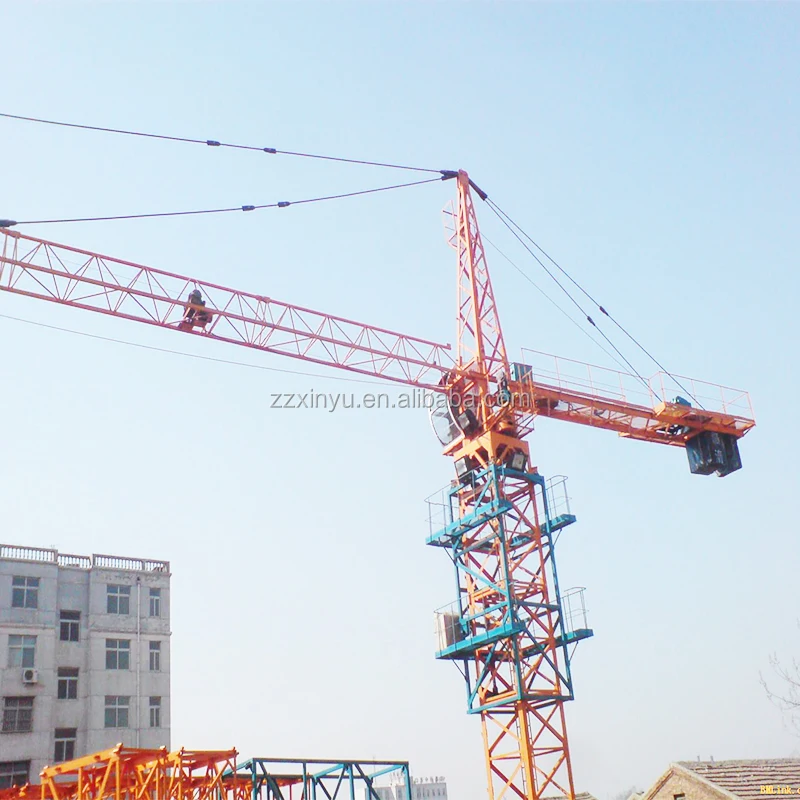 High Quality Tower Crane Motor Specifications Portable 16 Ton Tower