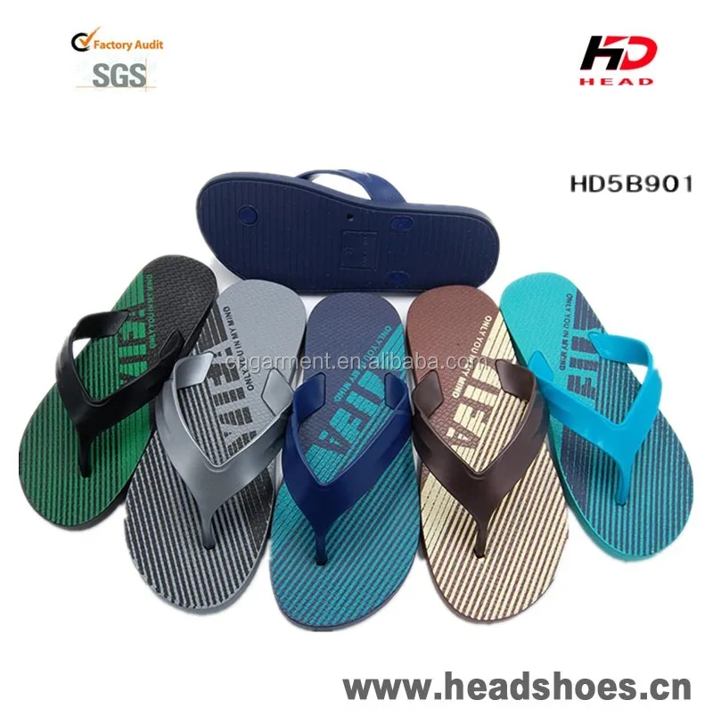 Mens pantai sandal jepit sandal telanjang cantik--ID 