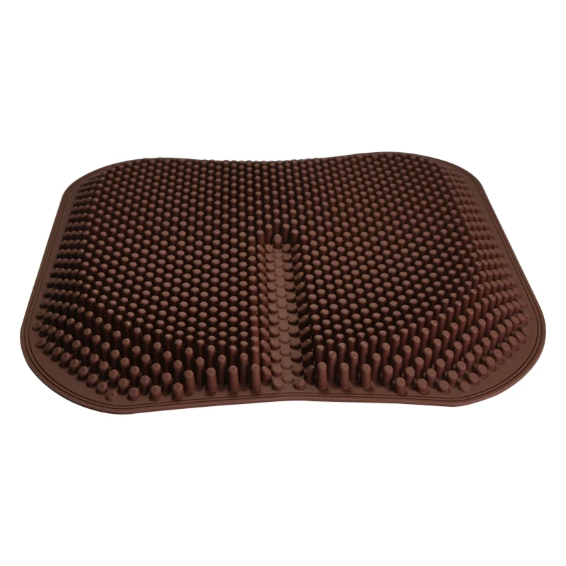  Factory Wholesale Memory Foam Motorcycle Gel Silicone Wheelchair Seat Cushion