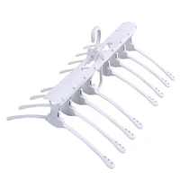 

Wholesale 8pcs Foldable Plastic Multifunctional Magic Clothes Hanger