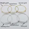 Wholesale cheap plain Alex wire bracelet