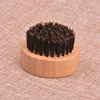 Gentleman Portable cleaning Carding and shaping Beard round brush