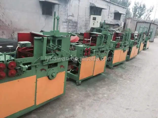 
launary iron/galvanized wire hanger making machine from china factory 
