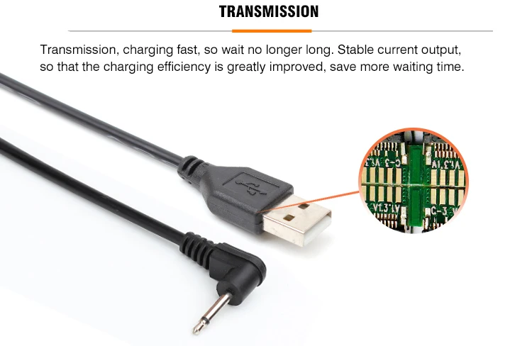 Custom Usb 2 0 Connector To 2 5mm 2 Pole Round Audio Aux Jack Charge Cable Dc Barrel Usb