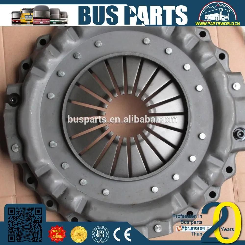 pressure clutch cover